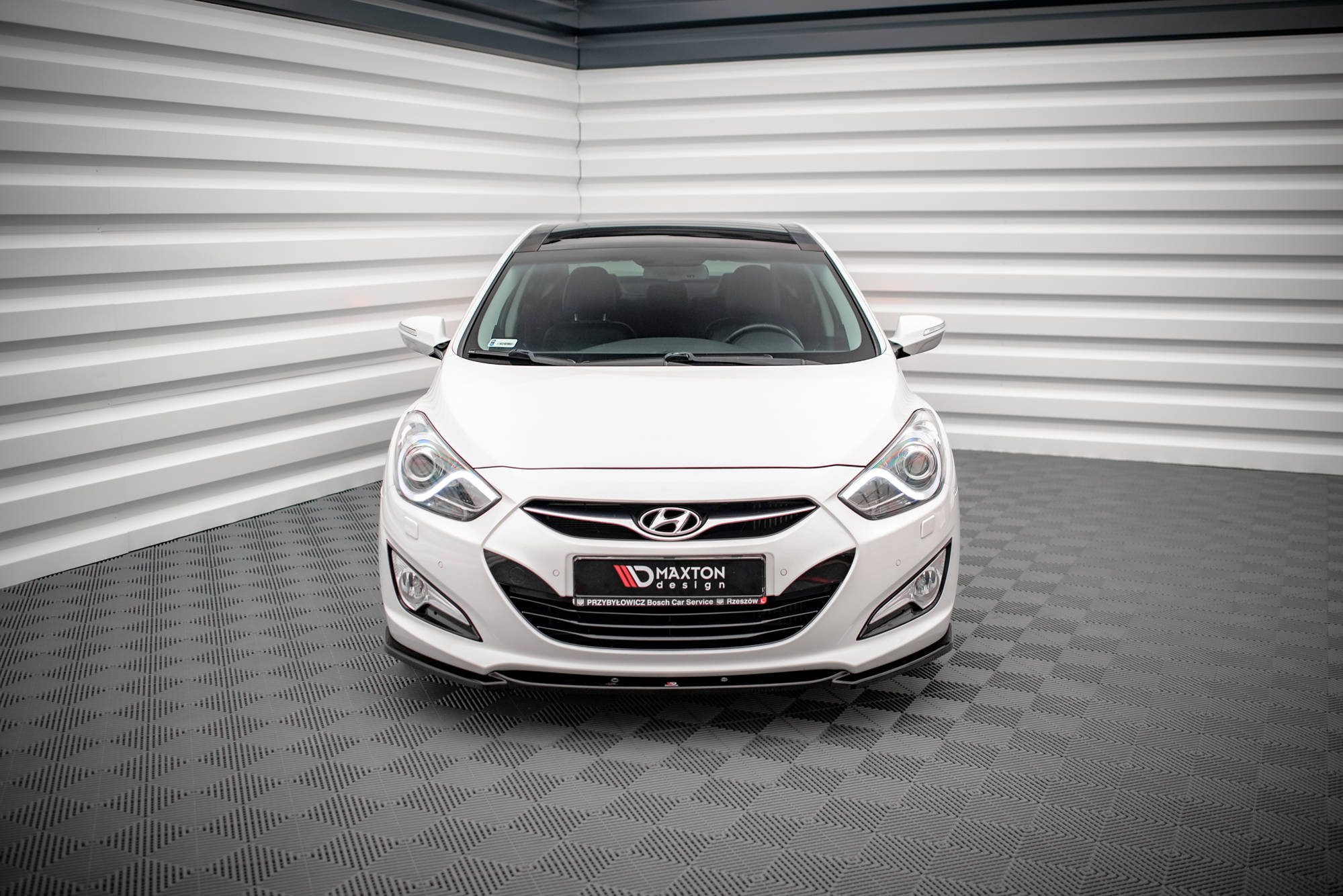 Front Splitter Hyundai I40 Mk1 - Image 2
