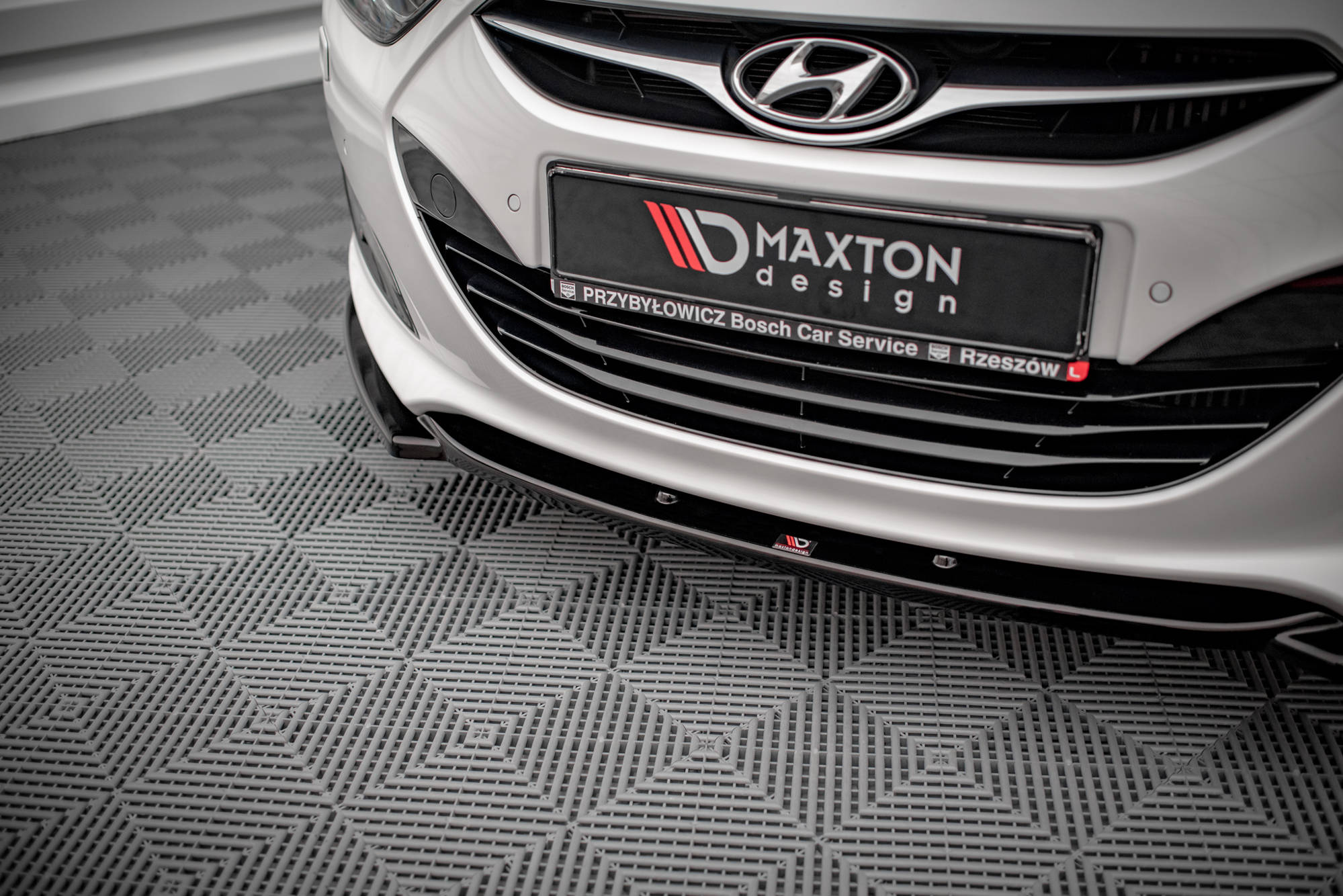 Front Splitter Hyundai I40 Mk1 - Image 3