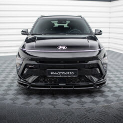 Alternative view of Front Splitter Hyundai Kona N-Line Mk2