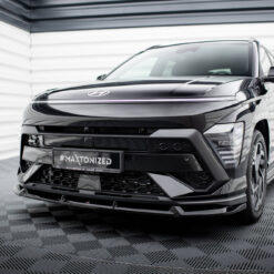 Front Splitter Hyundai Kona N-Line Mk2