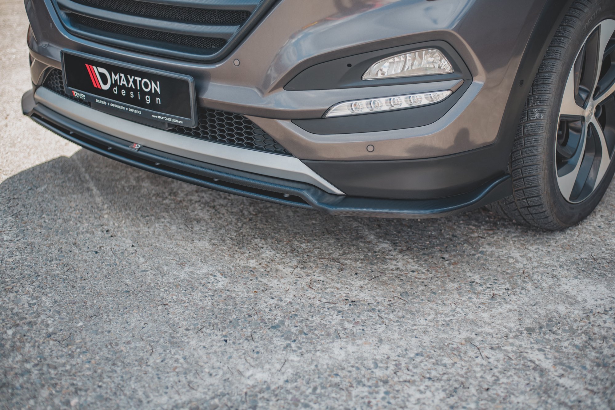 Front Splitter Hyundai Tucson Mk3 - Image 3