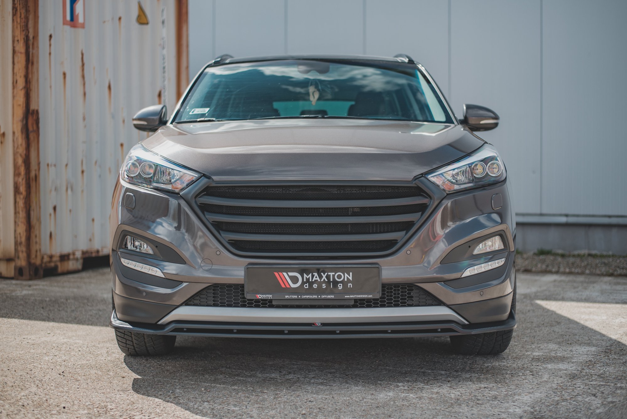 Front Splitter Hyundai Tucson Mk3 - Image 2