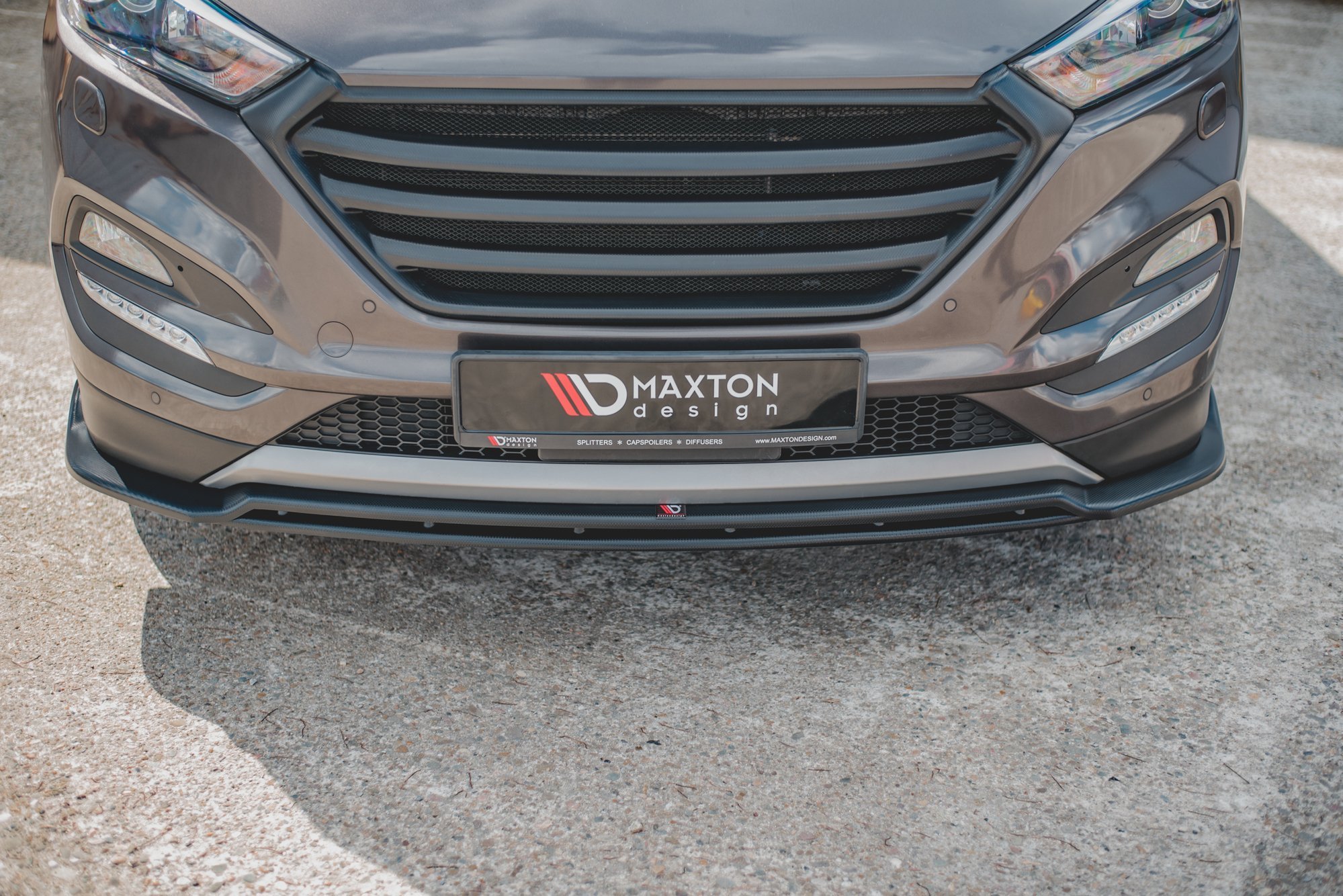 Front Splitter Hyundai Tucson Mk3 - Image 4