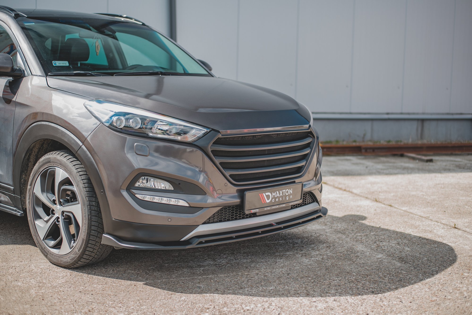 Front Splitter Hyundai Tucson Mk3 - Image 5