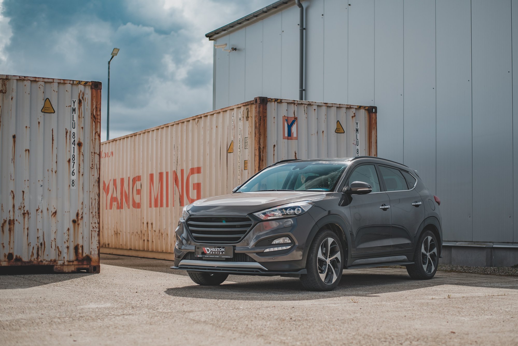 Front Splitter Hyundai Tucson Mk3 - Image 6