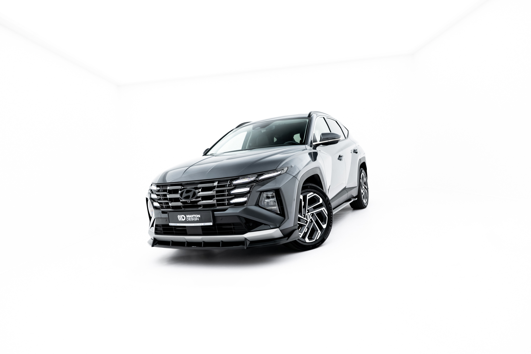 Front Splitter Hyundai Tucson Mk4 Facelift - Image 2