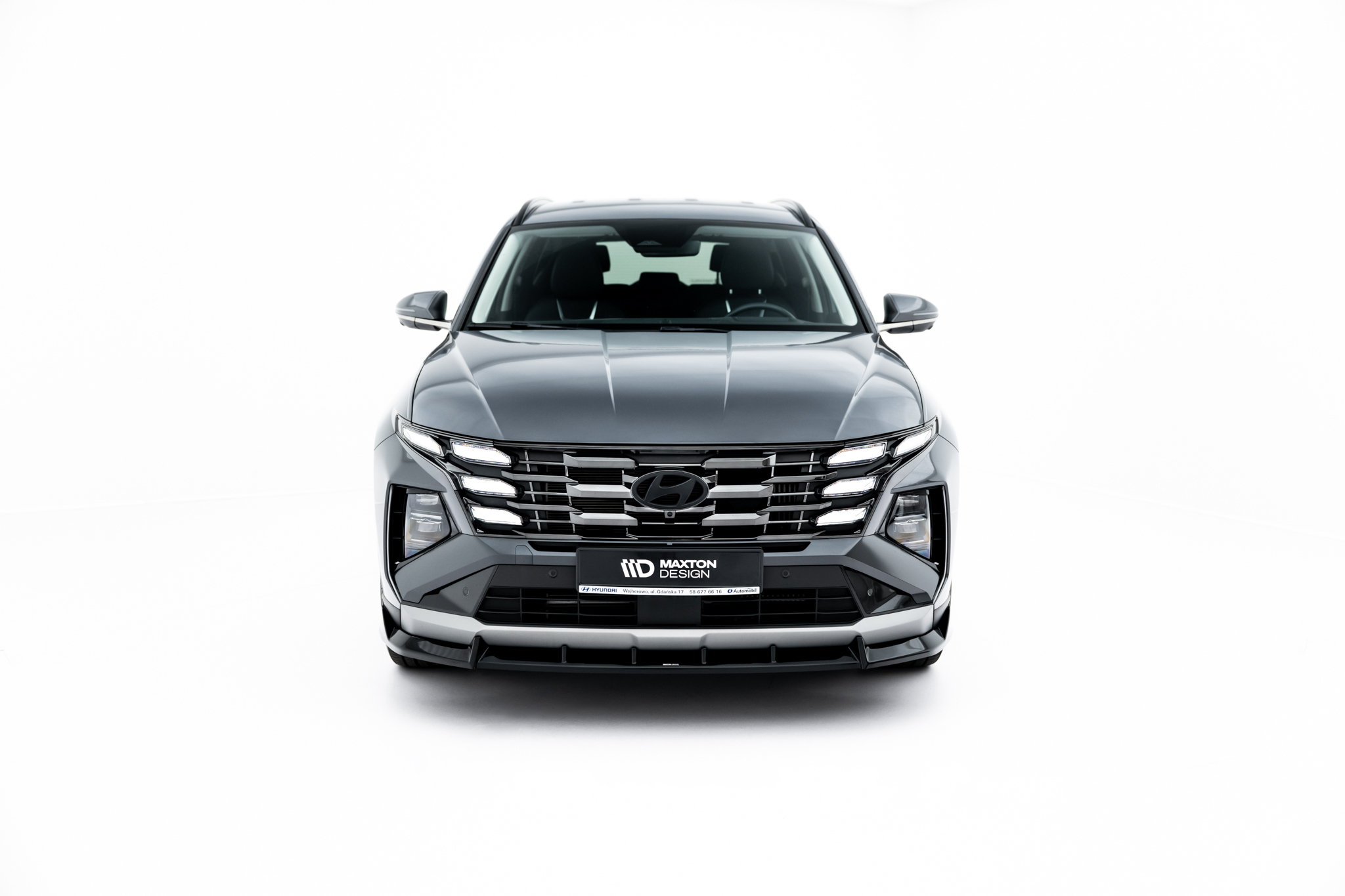 Front Splitter Hyundai Tucson Mk4 Facelift - Image 3