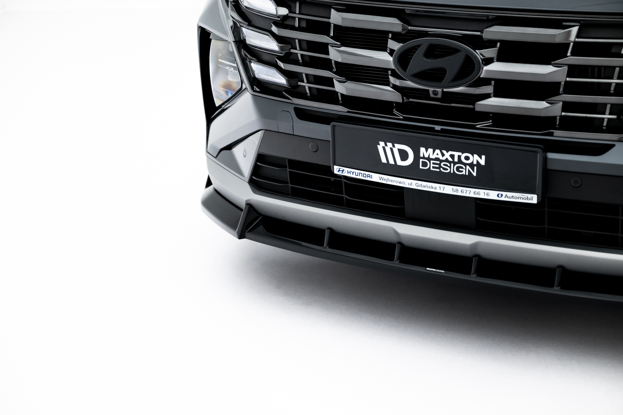 Front Splitter Hyundai Tucson Mk4 Facelift - Image 6