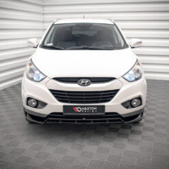 Alternative view of Front Splitter Hyundai ix35 Mk1