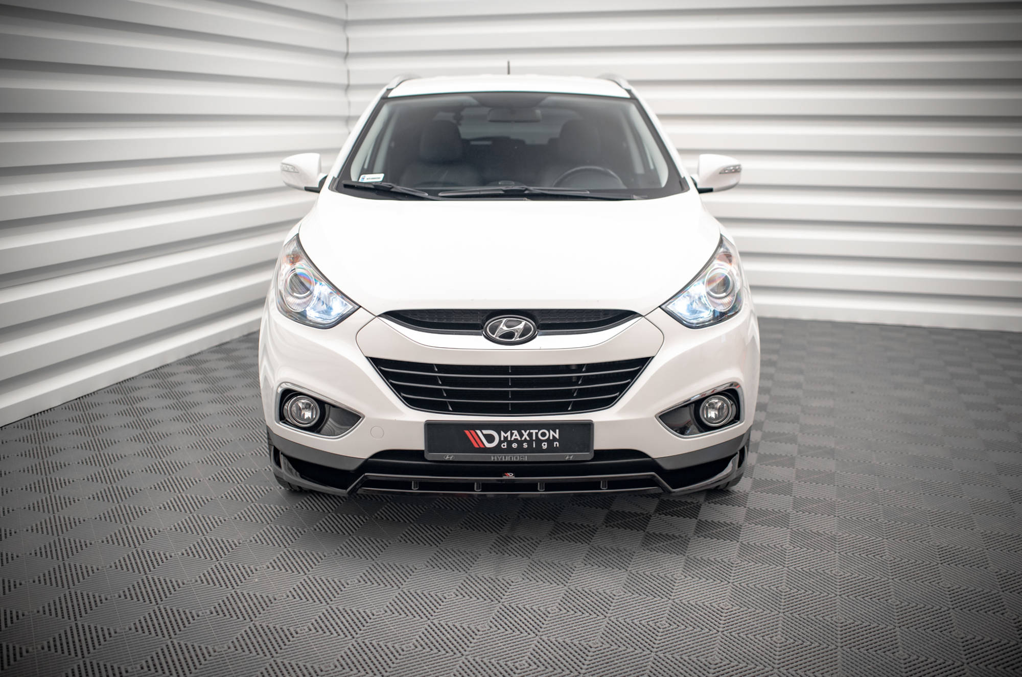 Front Splitter Hyundai ix35 Mk1 - Image 2