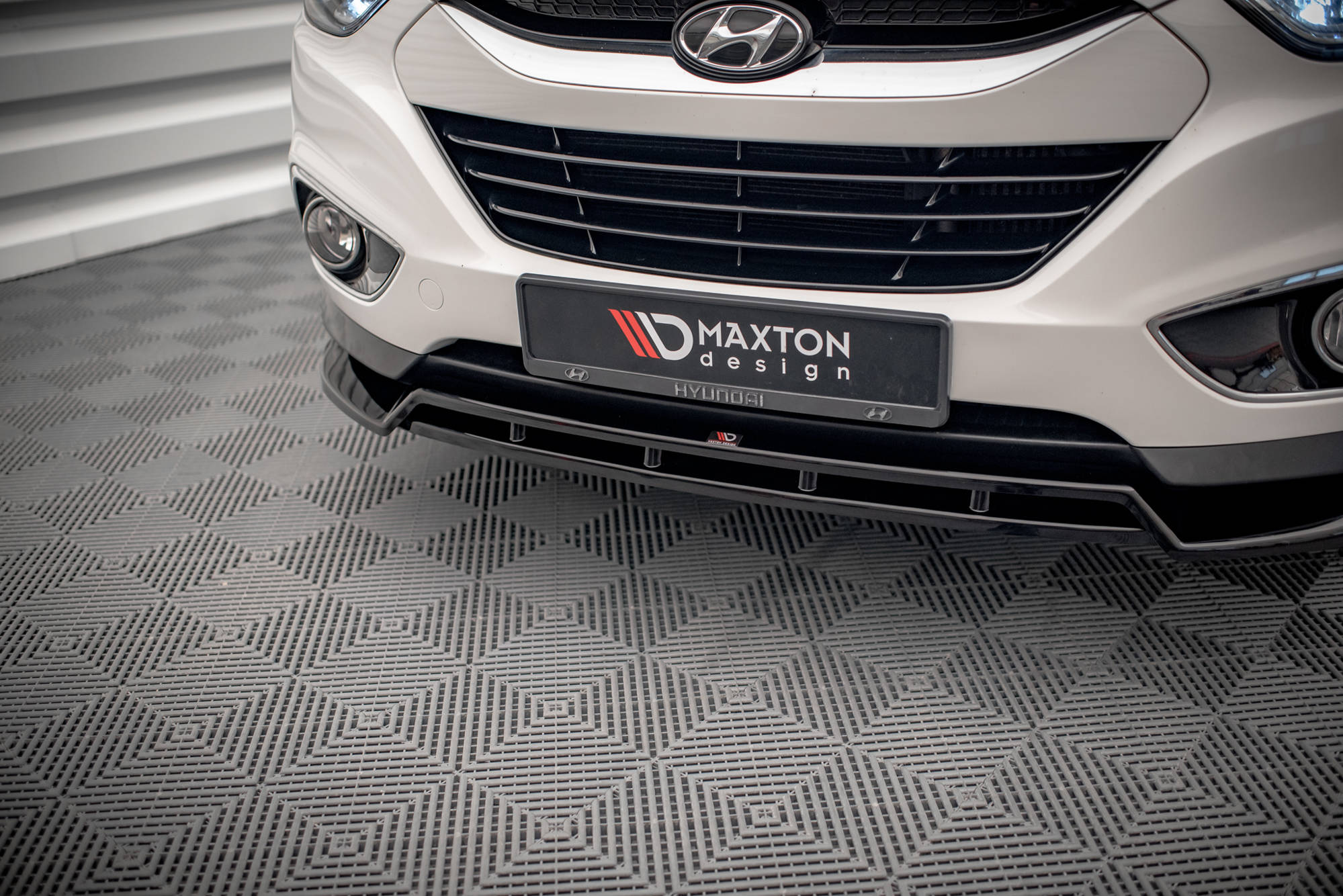 Front Splitter Hyundai ix35 Mk1 - Image 3
