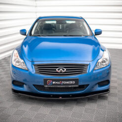Alternative view of Front Splitter Infiniti G37 Coupe