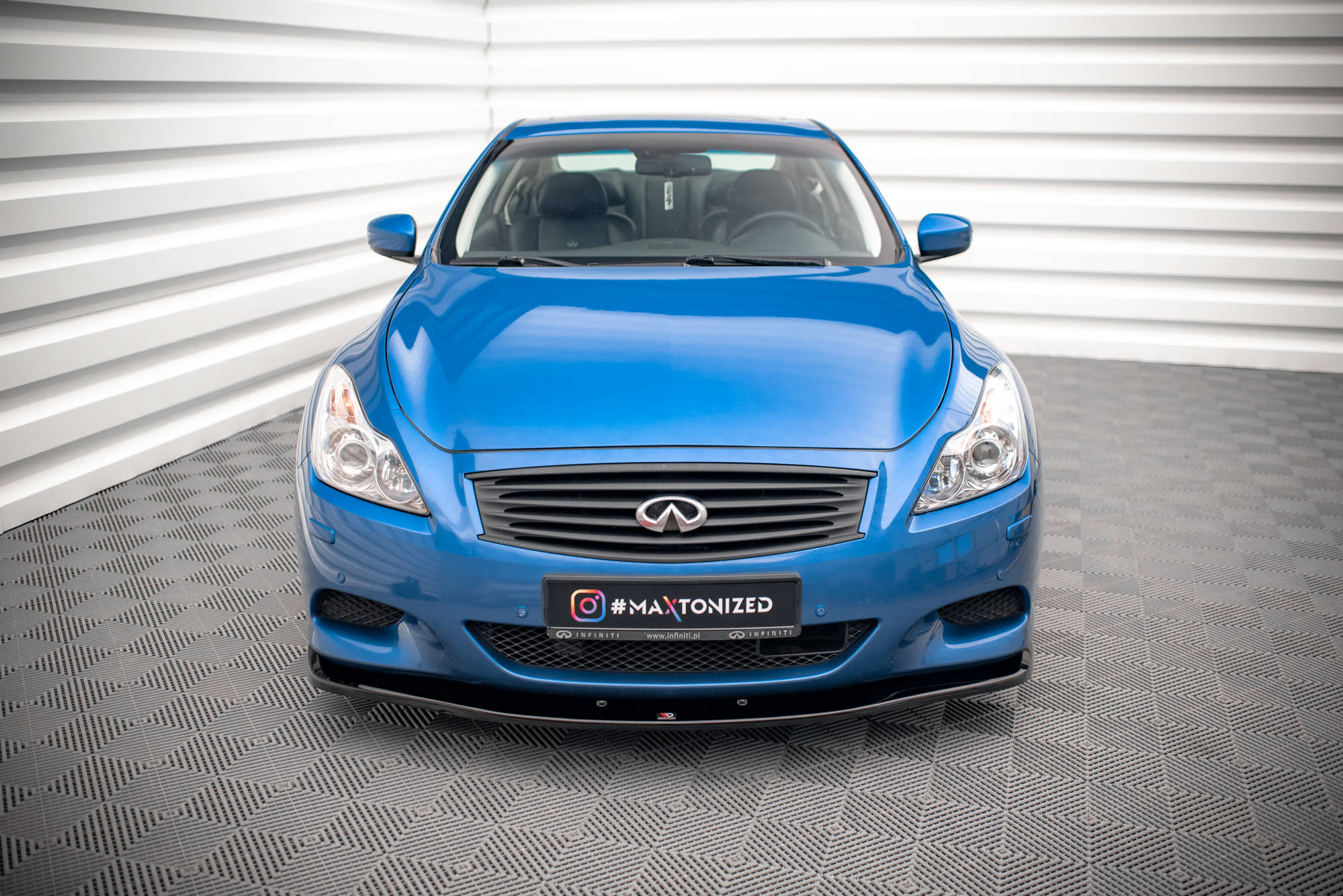 Front Splitter Infiniti G37 Coupe - Image 2