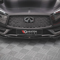 Alternative view of Front Splitter Infiniti Q60 S Mk2