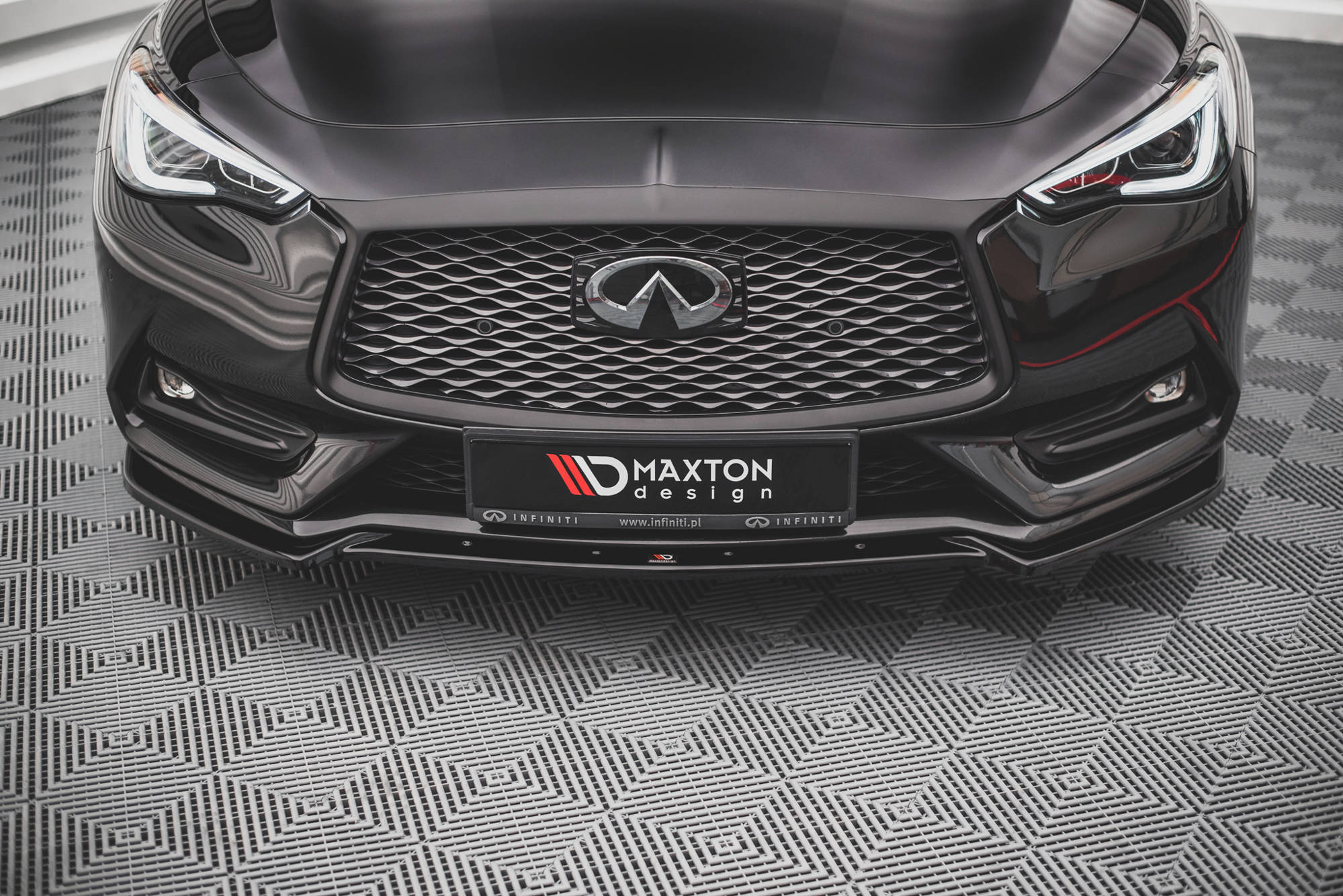 Front Splitter Infiniti Q60 S Mk2 - Image 2