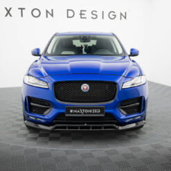 Alternative view of Front Splitter Jaguar F-Pace R-Sport Mk1