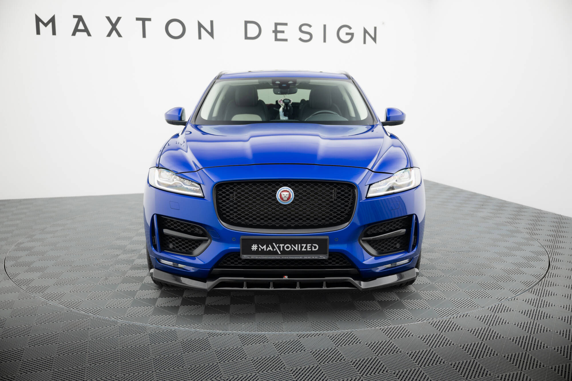 Front Splitter Jaguar F-Pace R-Sport Mk1 - Image 2