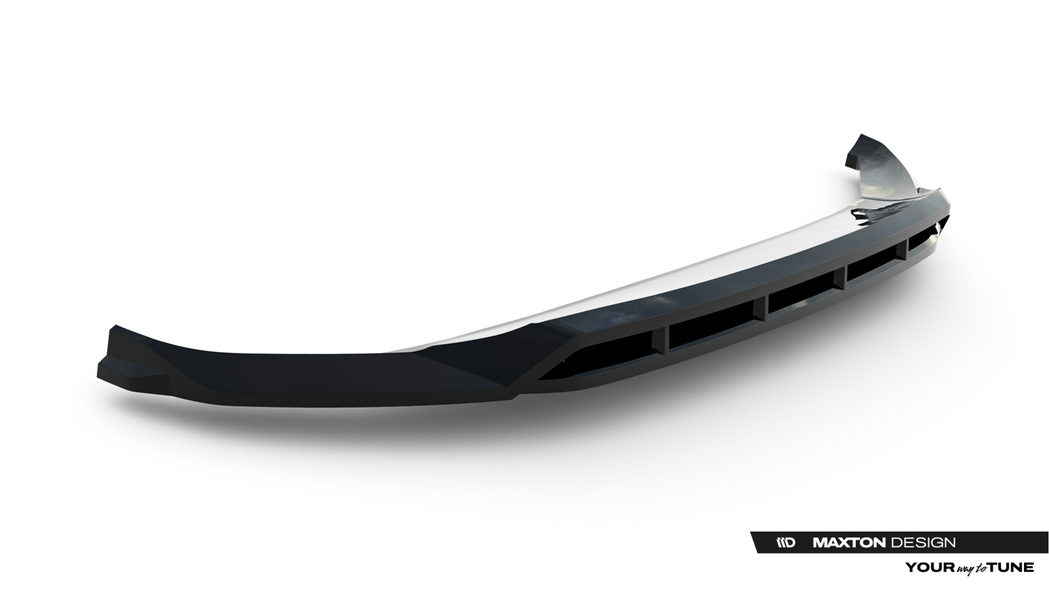 Front Splitter Jaguar F-Pace R-Sport Mk1 Facelift - Image 6