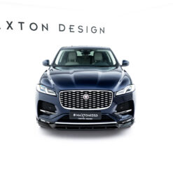 Alternative view of Front Splitter Jaguar F-Pace R-Sport Mk1 Facelift
