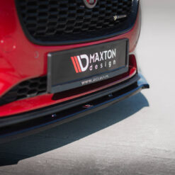Alternative view of Front Splitter Jaguar XE R-Dynamic X760 Facelift