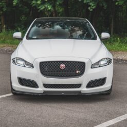 Alternative view of Front Splitter Jaguar XJ R-Sport X351 Facelift