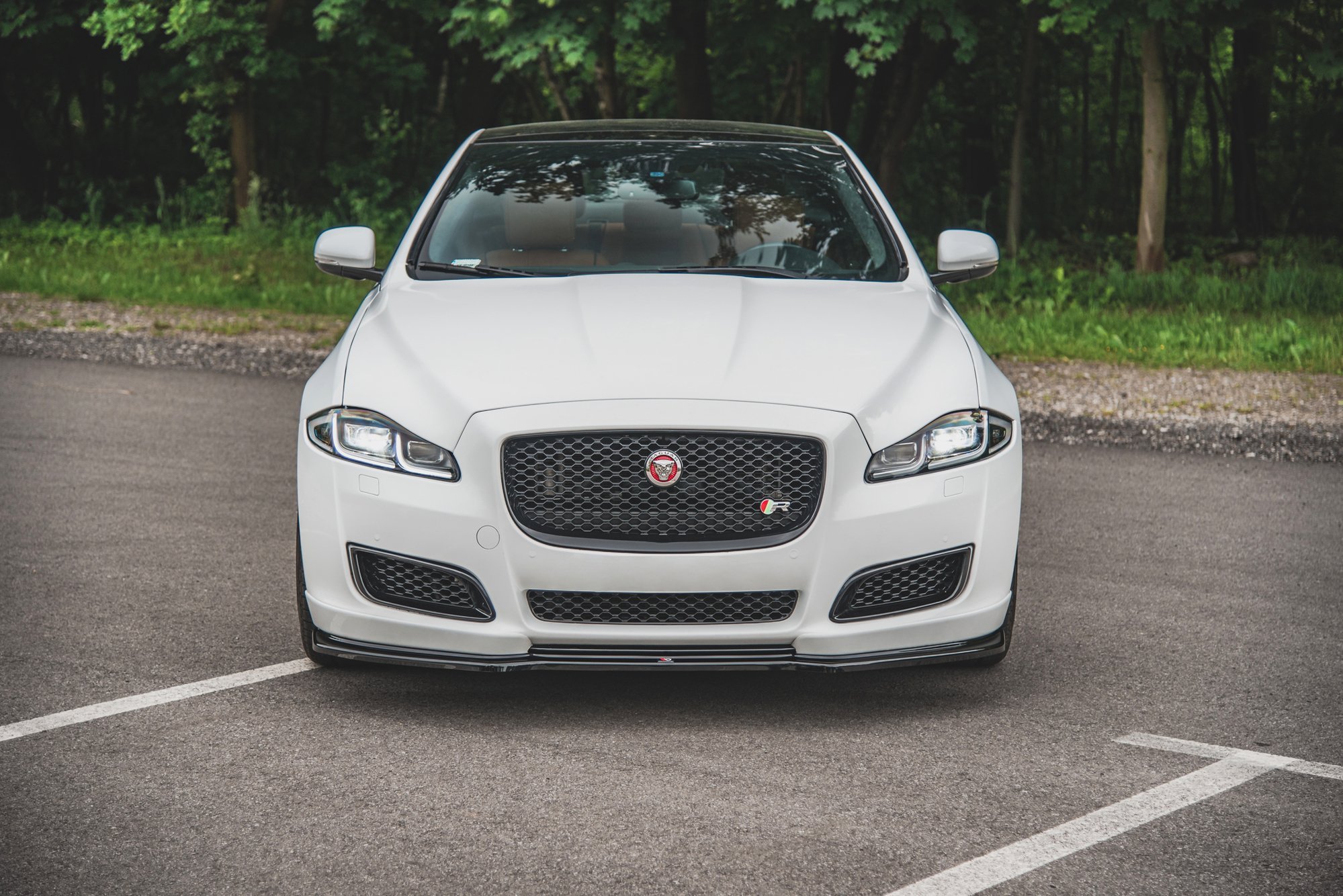 Front Splitter Jaguar XJ R-Sport X351 Facelift - Image 2