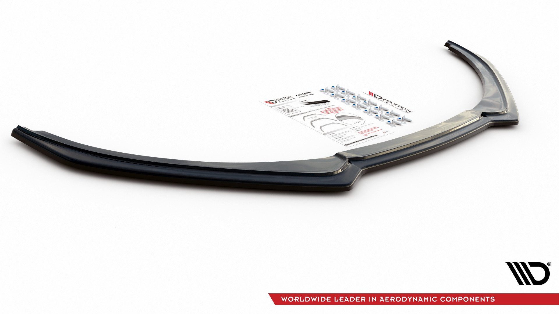 Front Splitter Jaguar XJ R-Sport X351 Facelift - Image 6