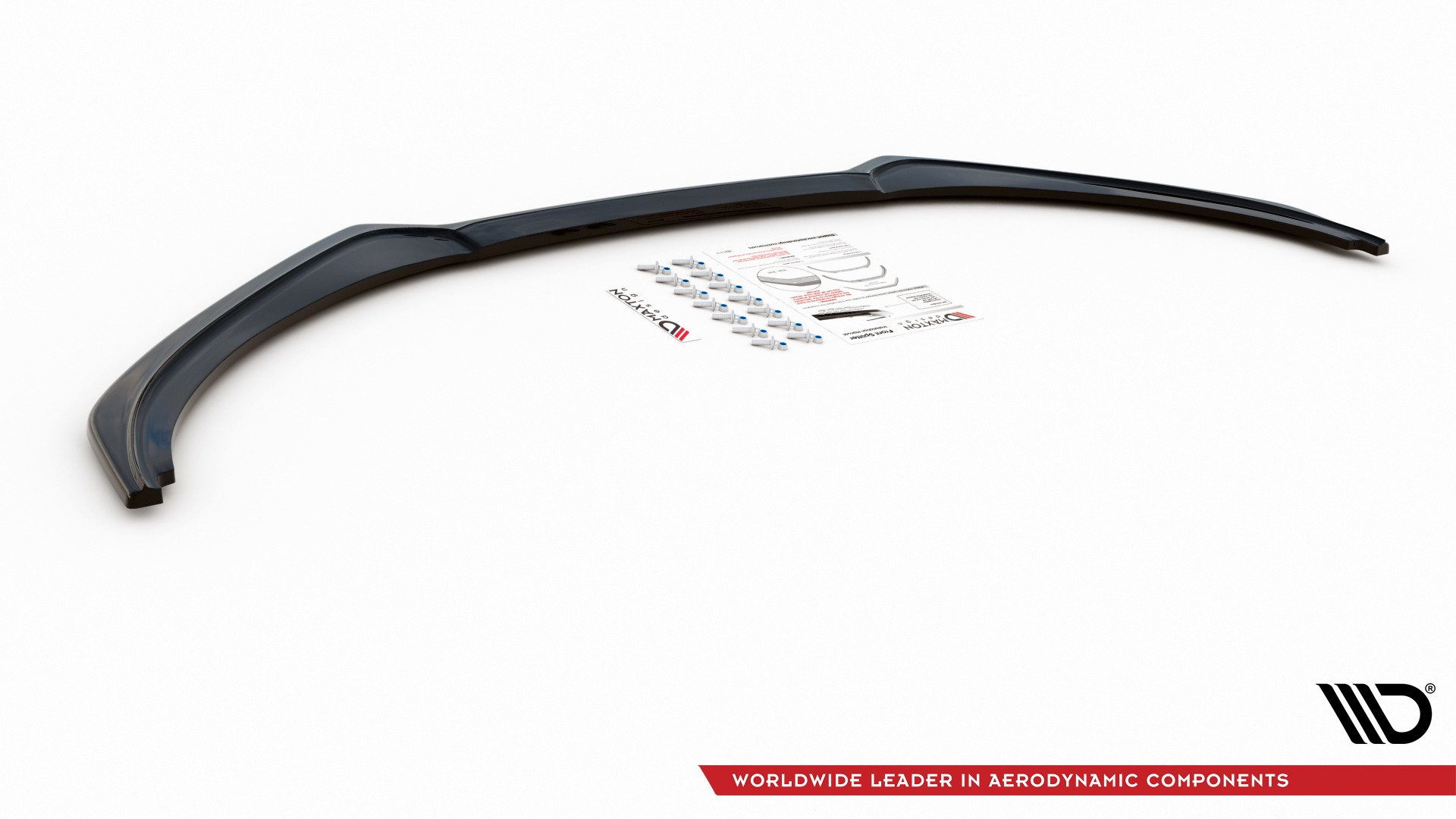 Front Splitter Jaguar XJ R-Sport X351 Facelift - Image 7