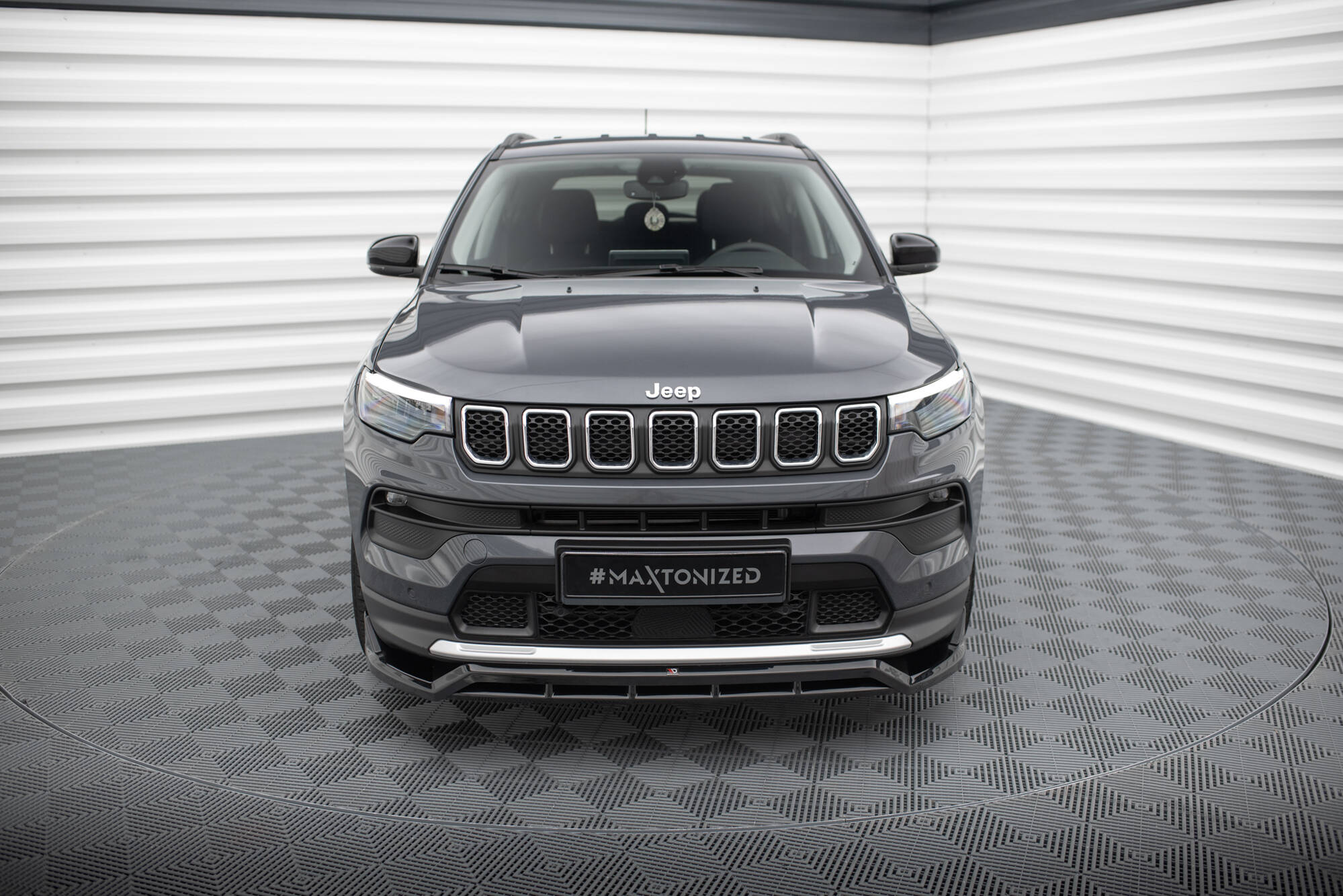 Front Splitter Jeep Compass Limited Mk2 Facelift - Image 2