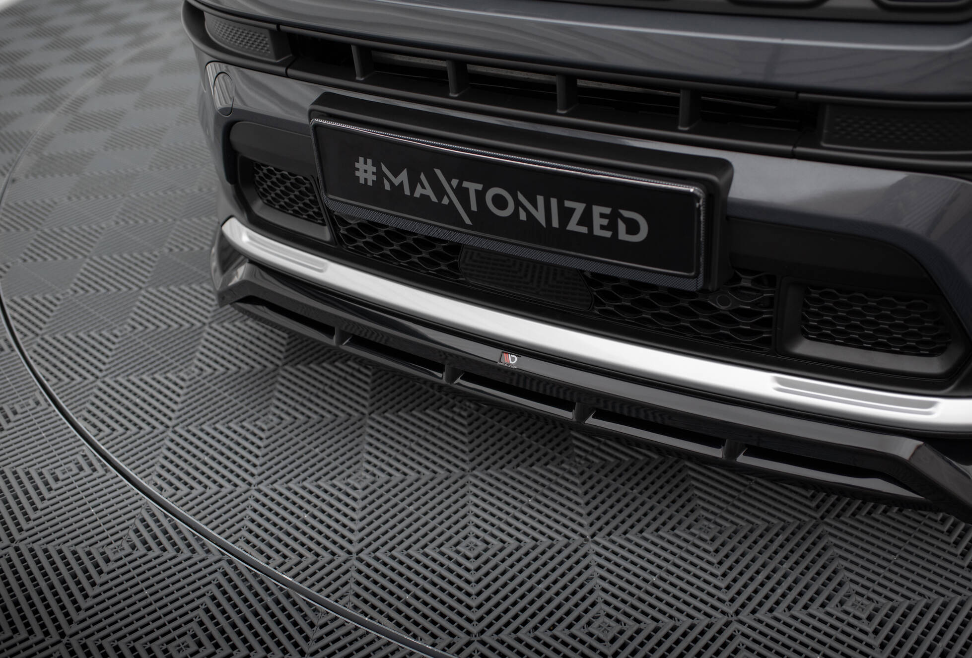 Front Splitter Jeep Compass Limited Mk2 Facelift - Image 3