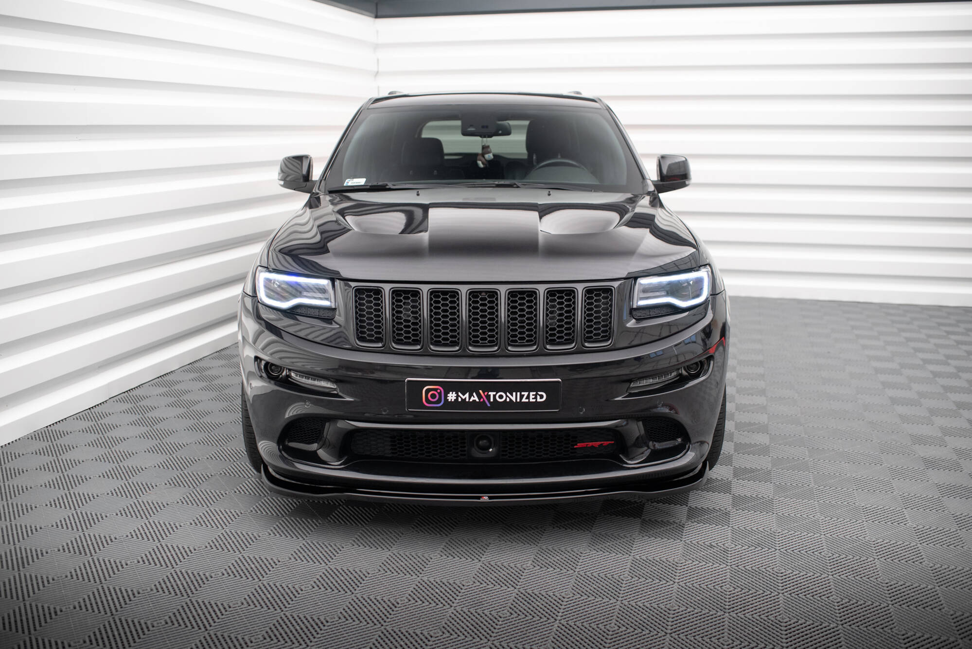 Front Splitter Jeep Grand Cherokee SRT WK2 Facelift - Image 2