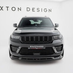 Alternative view of Front Splitter Jeep Grand Cherokee Trailhawk Mk5