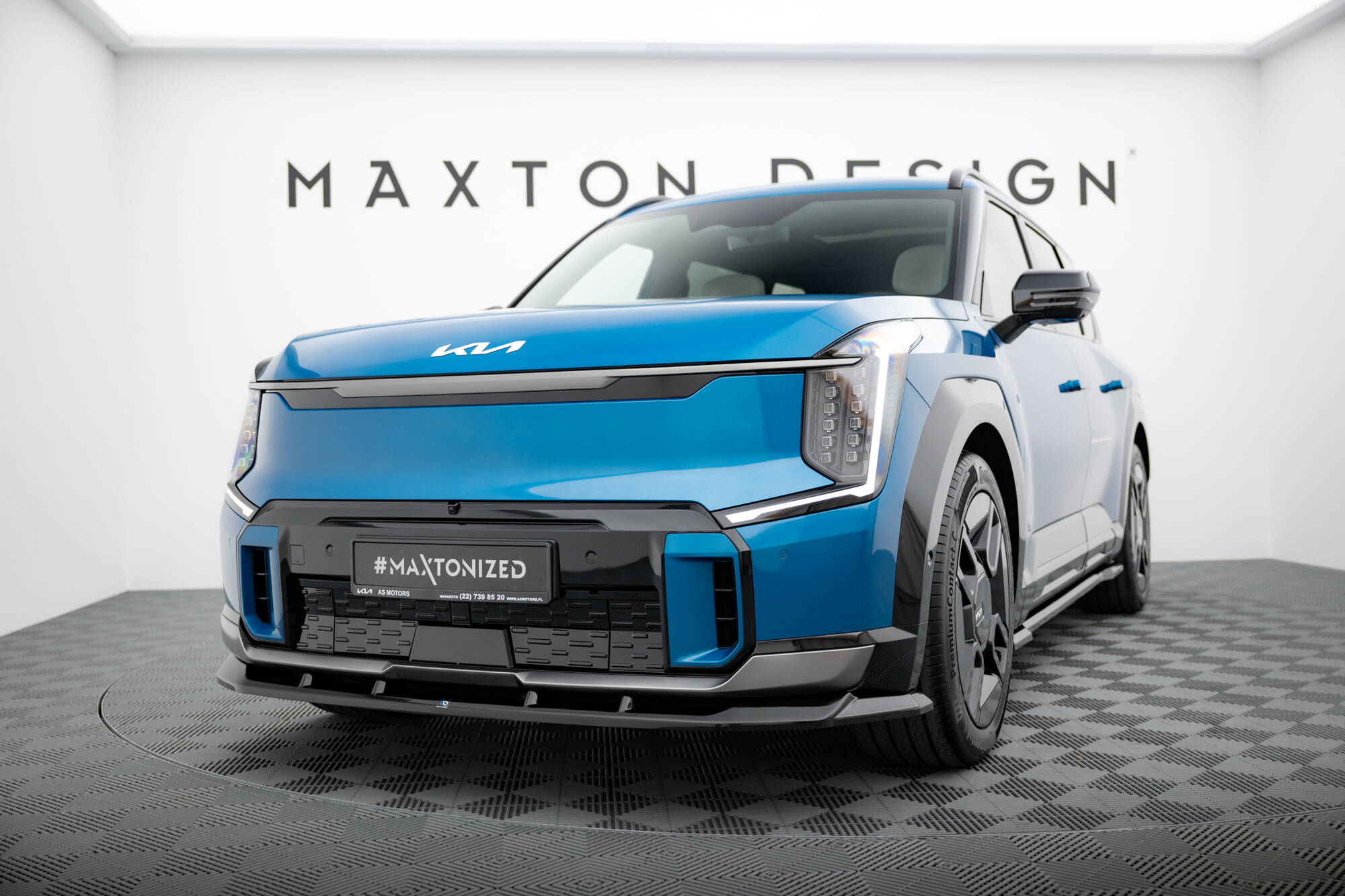 Front Splitter Kia EV9 GT-Line Mk1