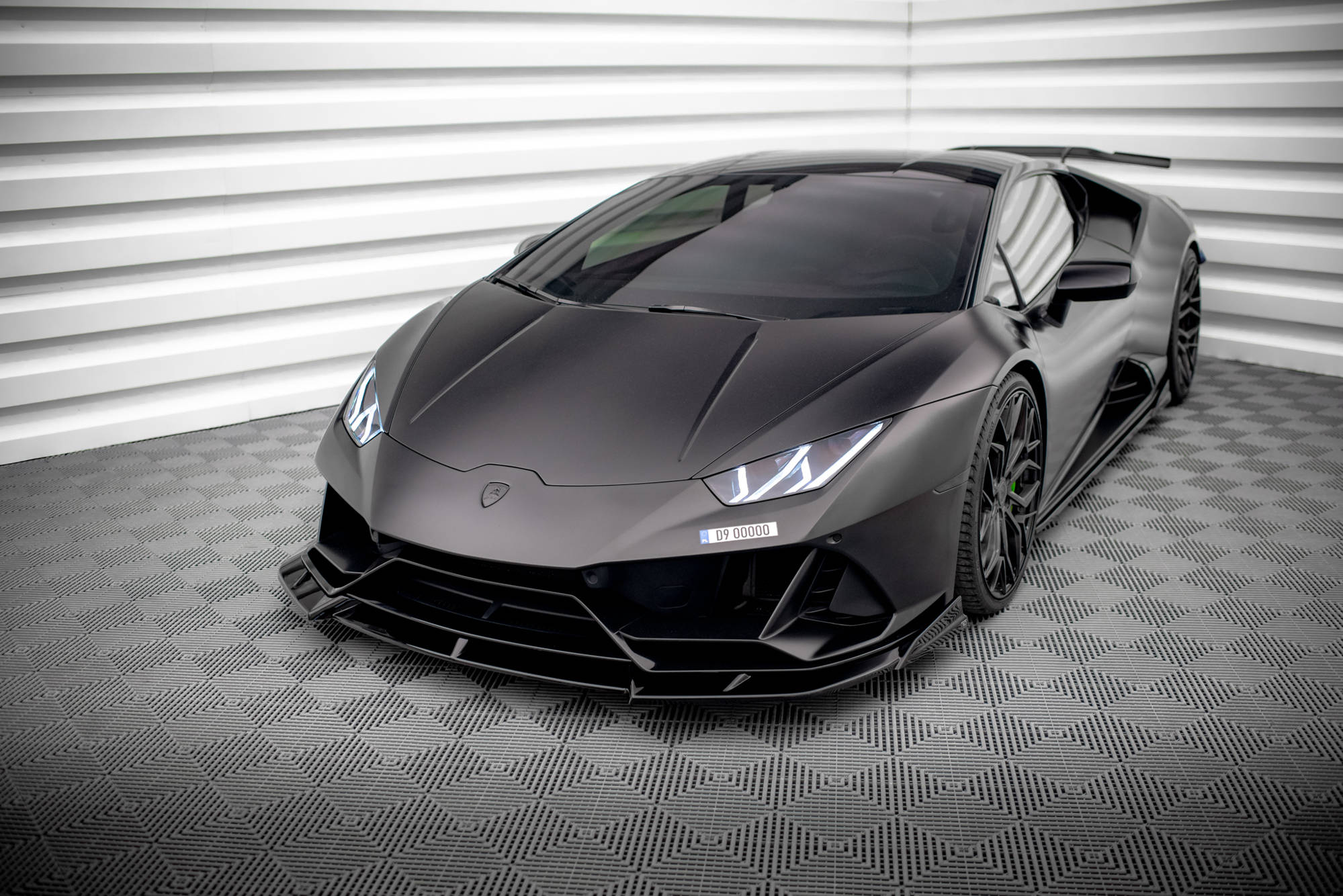 Front Splitter Lamborghini Huracan EVO AWD - Image 6