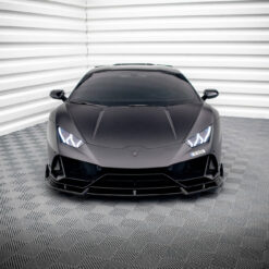 Alternative view of Front Splitter Lamborghini Huracan EVO AWD
