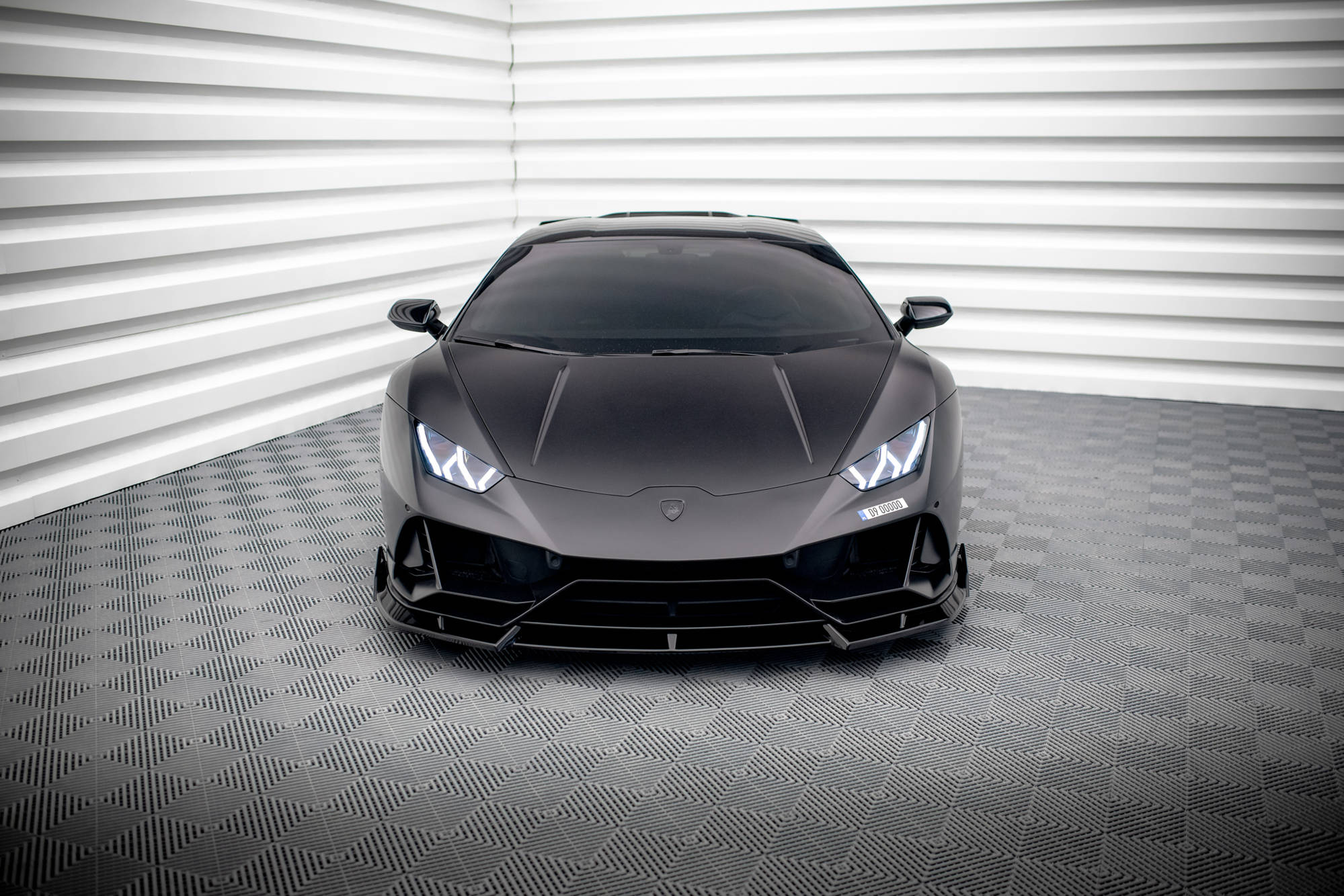 Front Splitter Lamborghini Huracan EVO AWD - Image 2