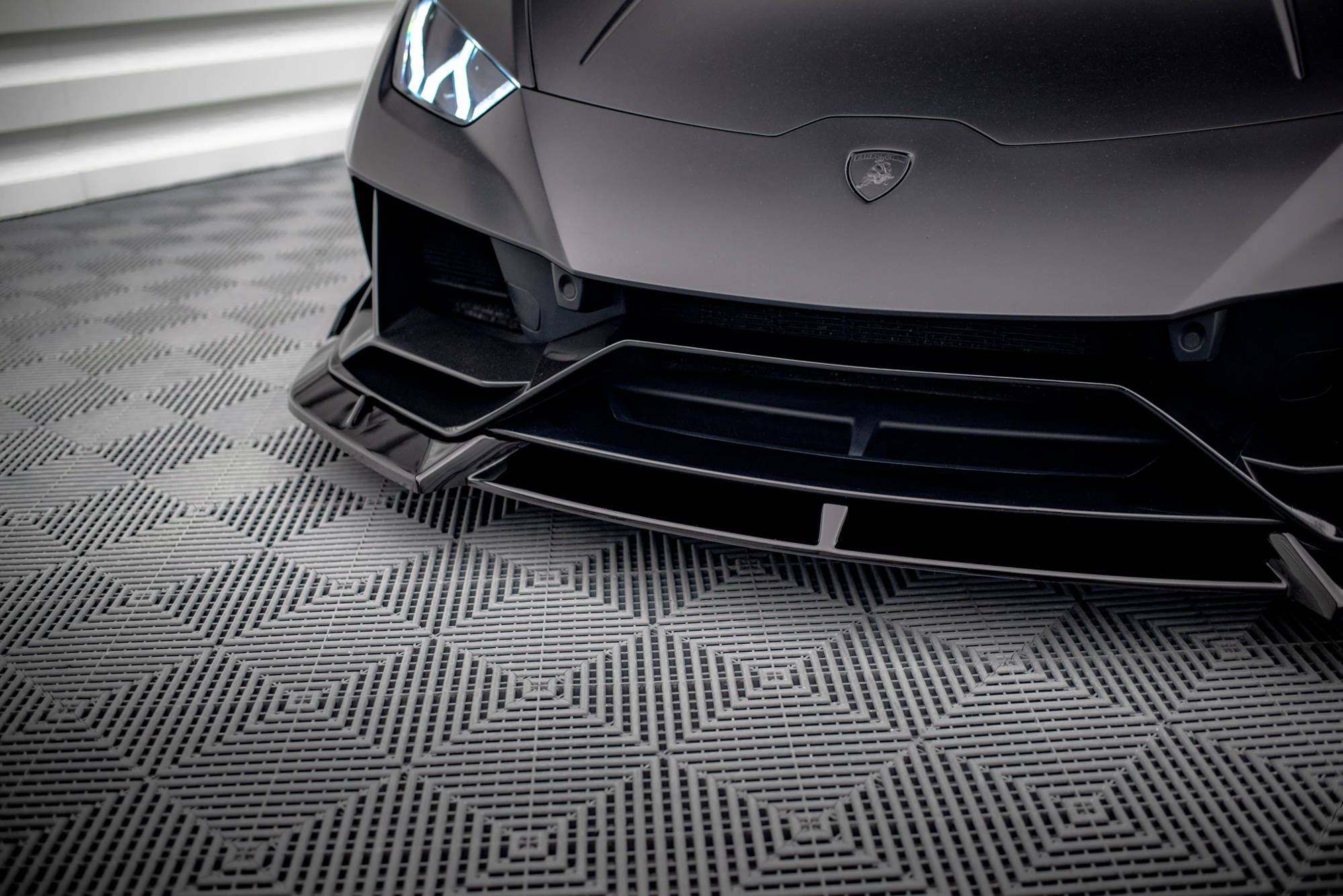 Front Splitter Lamborghini Huracan EVO AWD - Image 3