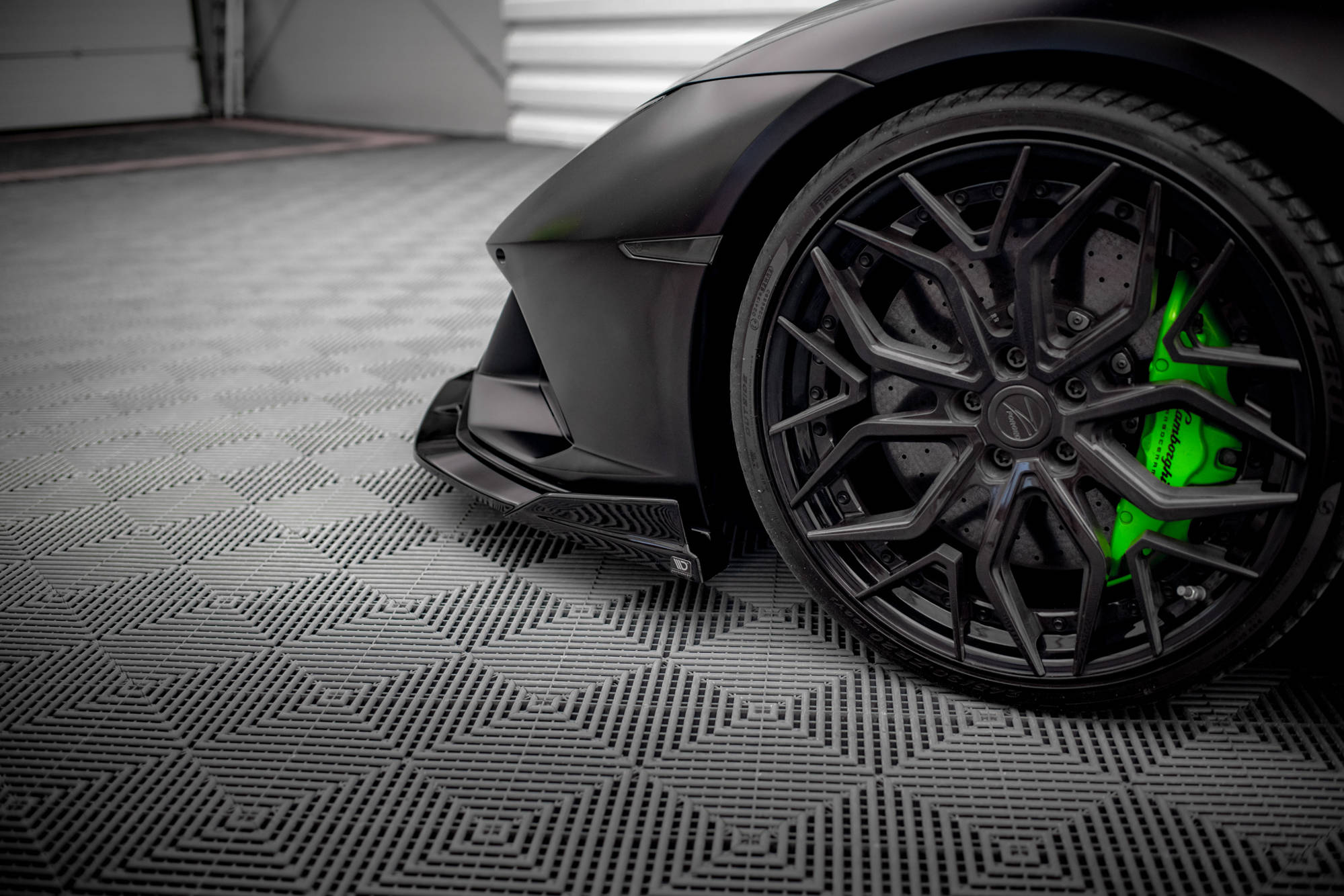 Front Splitter Lamborghini Huracan EVO AWD - Image 5