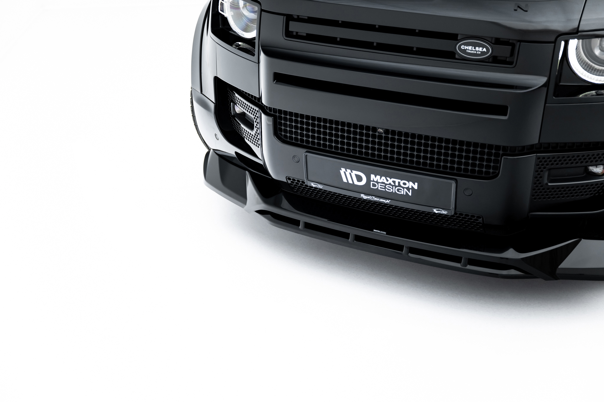 Front Splitter Land Rover Defender Mk4 - Image 2