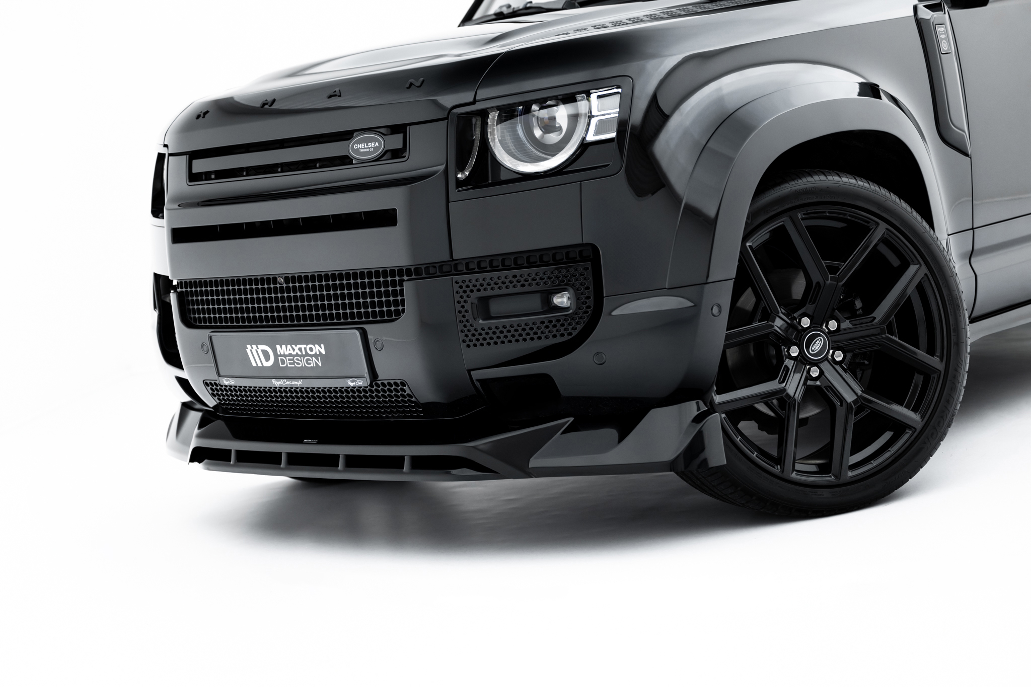 Front Splitter Land Rover Defender Mk4 - Image 4
