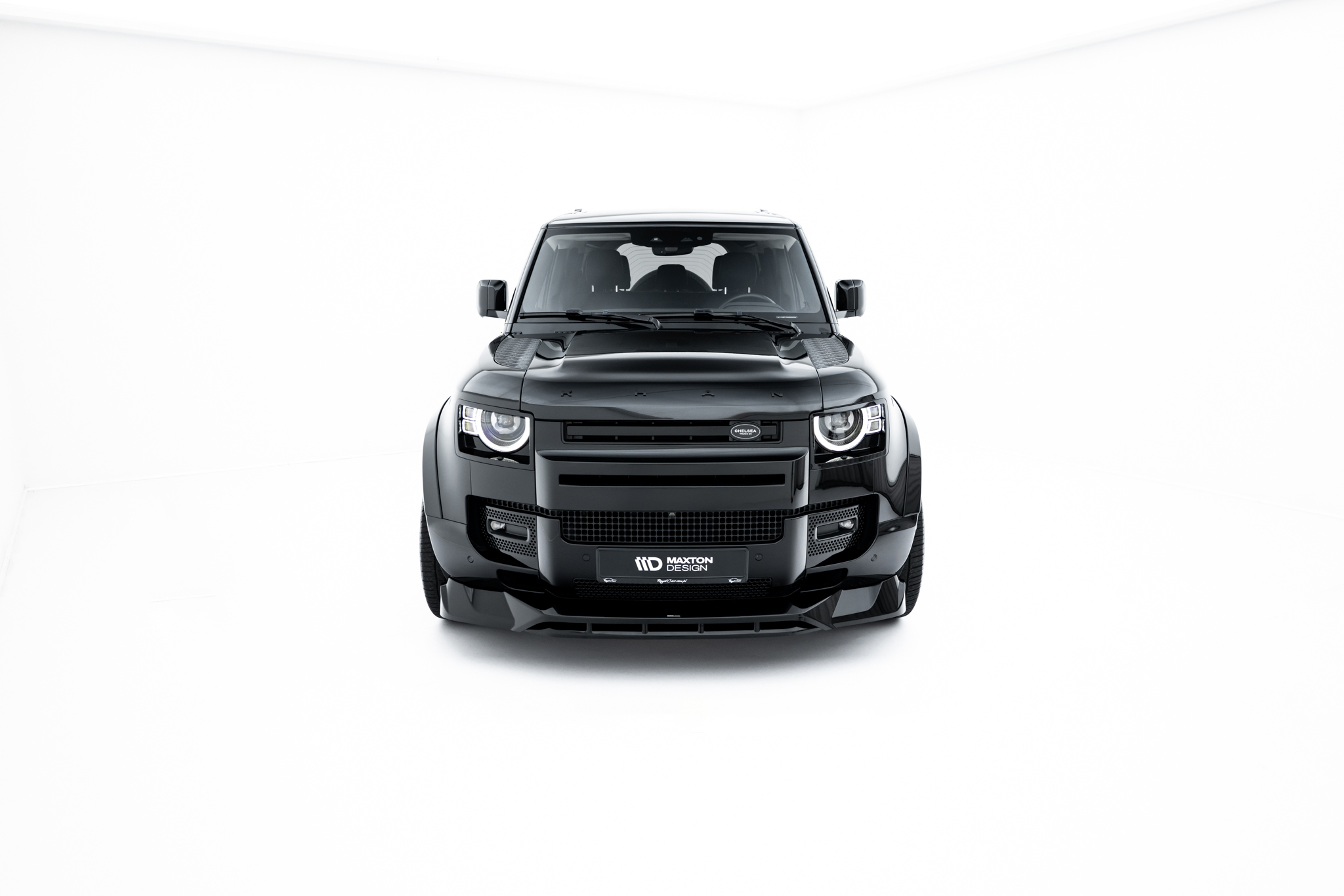 Front Splitter Land Rover Defender Mk4 - Image 5