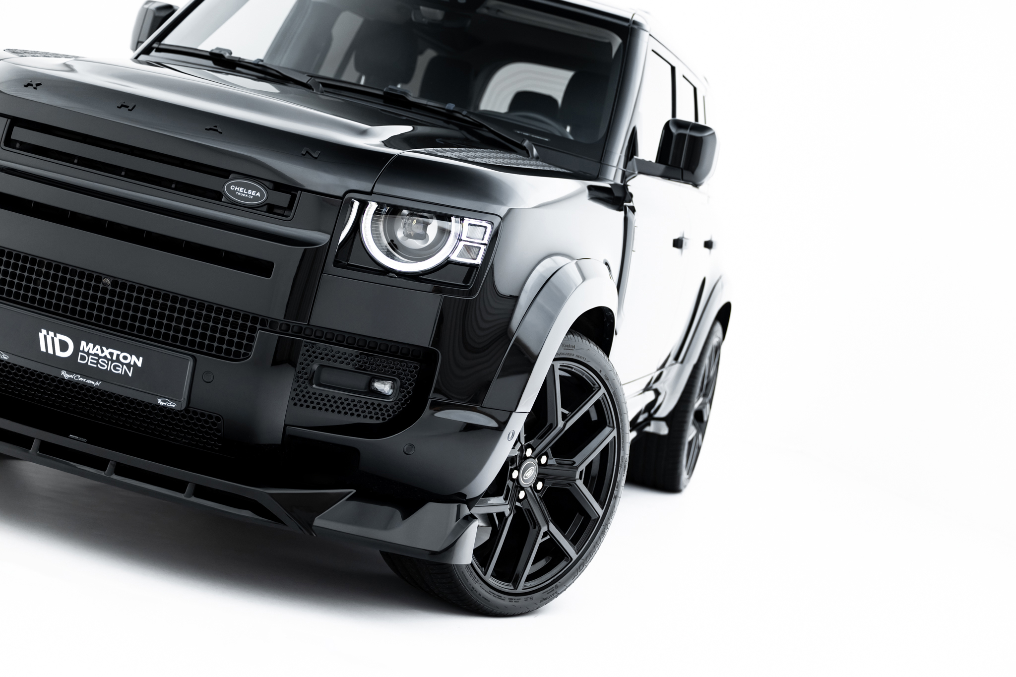 Front Splitter Land Rover Defender Mk4 - Image 7
