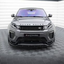 Alternative view of Front Splitter Land Rover Range Rover Evoque HSE Dynamic Mk1 Facelift
