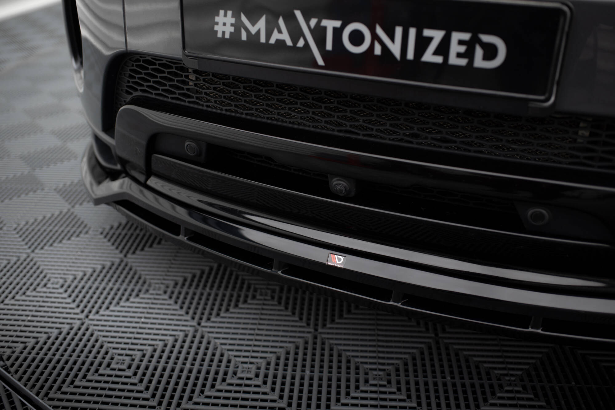 Front Splitter Land Rover Range Rover Evoque HSE Dynamic Mk1 Facelift - Image 3