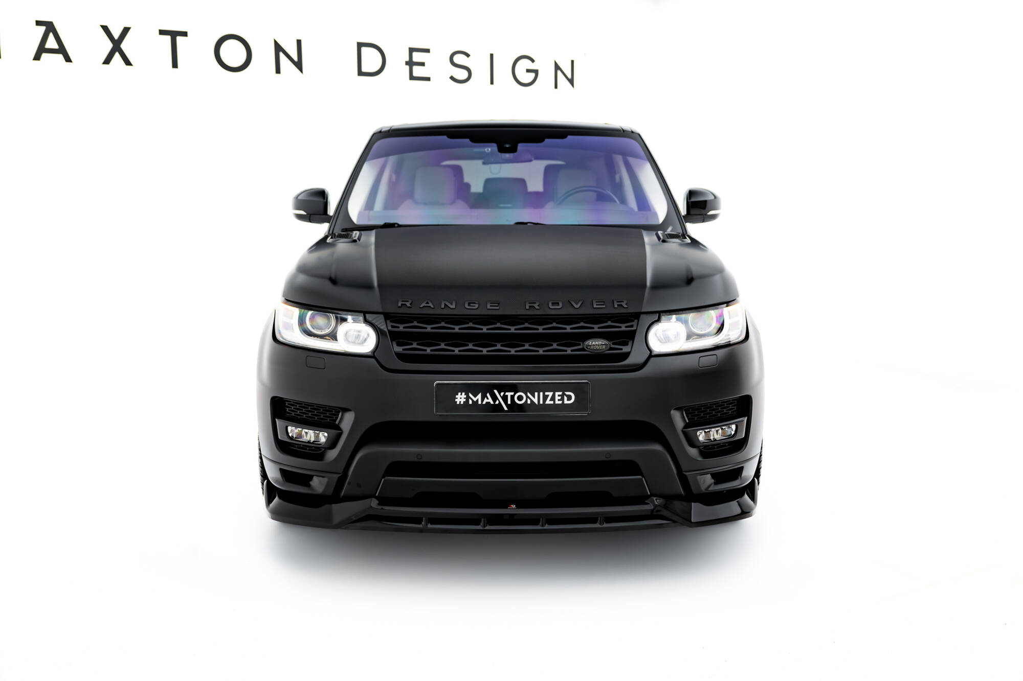 Front Splitter Land Rover Range Rover Sport Mk2 - Image 2