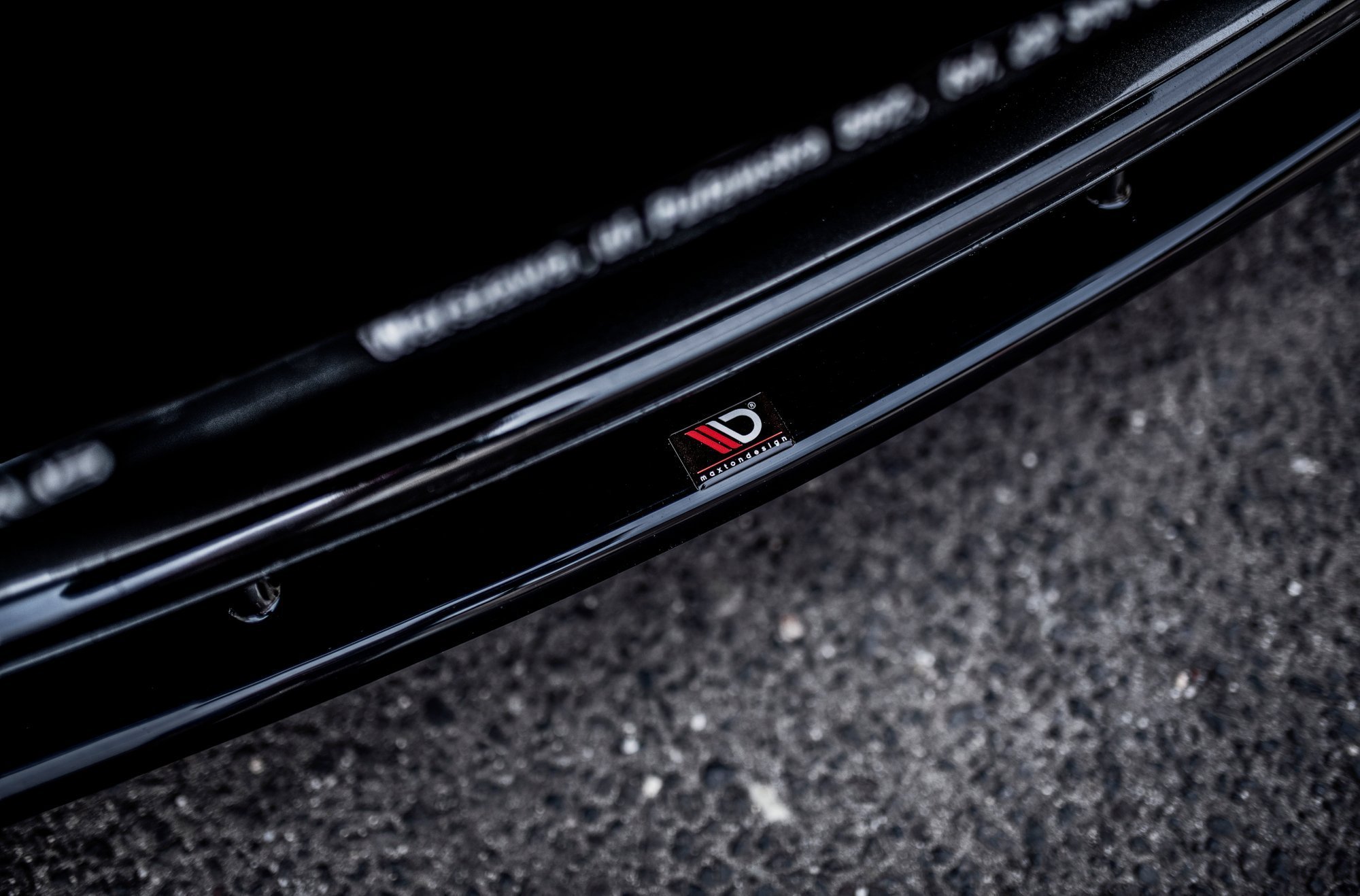 Front Splitter Lexus LS Mk4 Facelift - Image 4