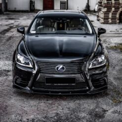Alternative view of Front Splitter Lexus LS Mk4 Facelift