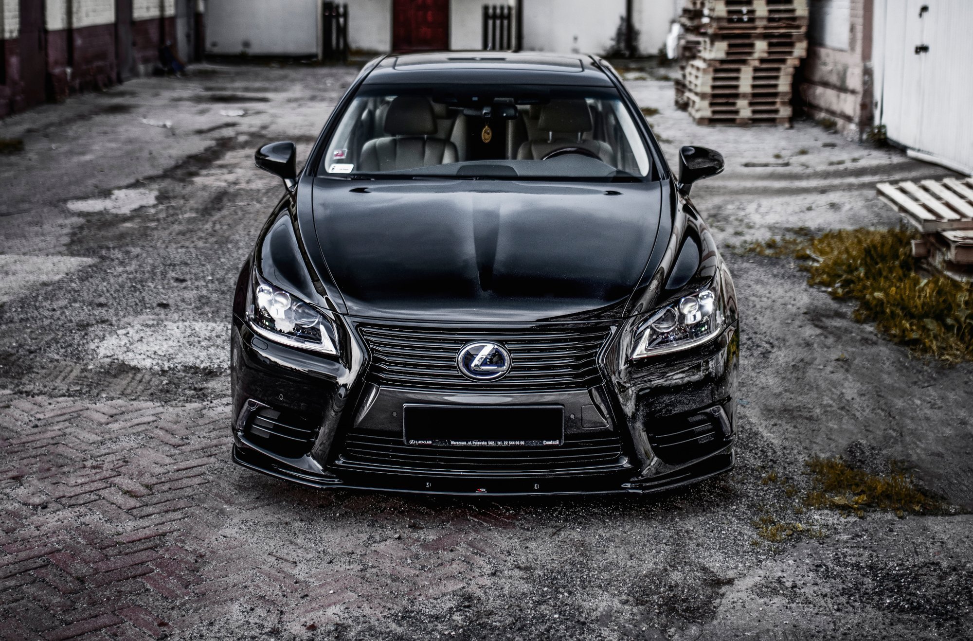 Front Splitter Lexus LS Mk4 Facelift - Image 2