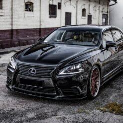 Front Splitter Lexus LS Mk4 Facelift