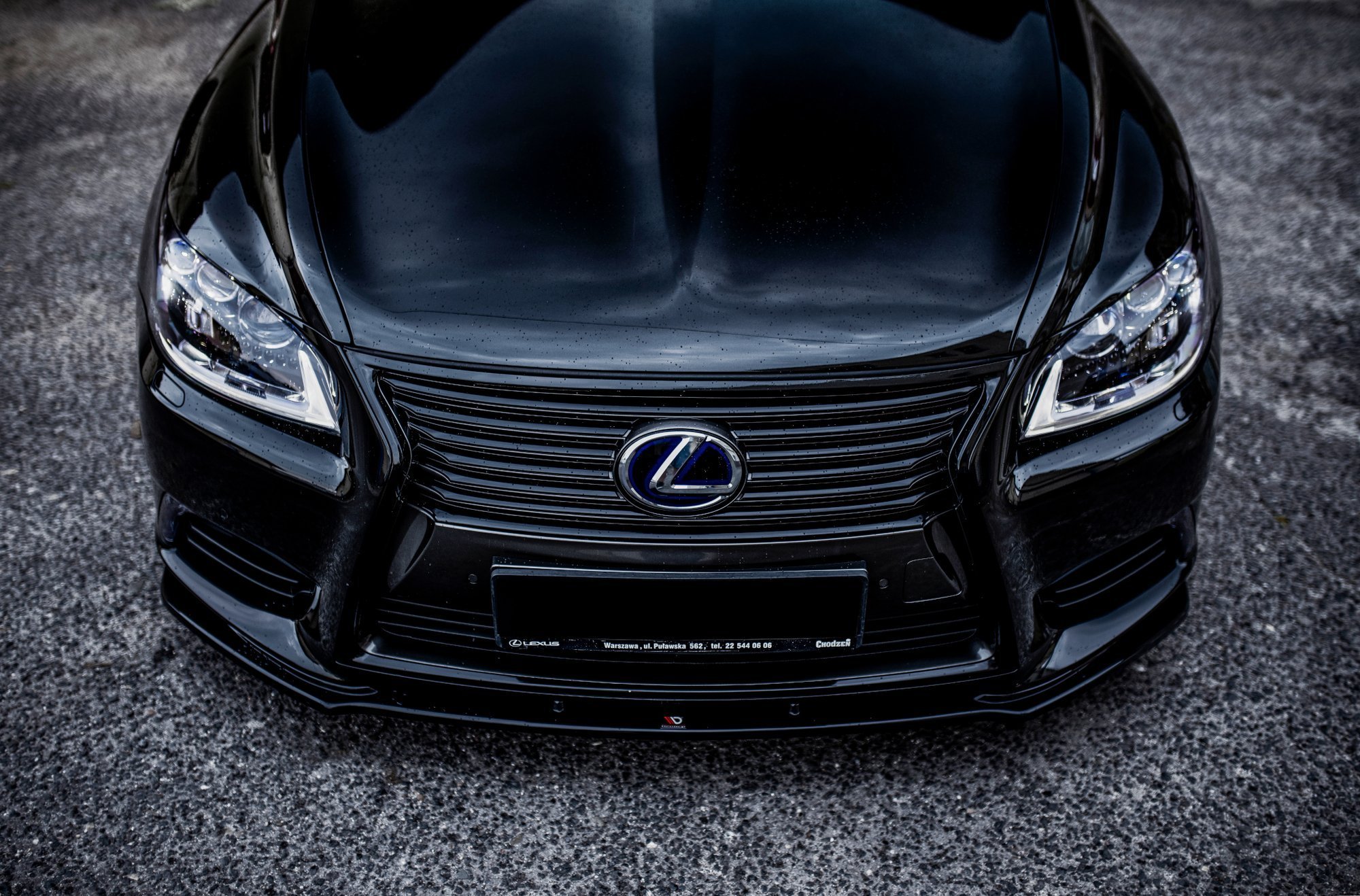Front Splitter Lexus LS Mk4 Facelift - Image 5